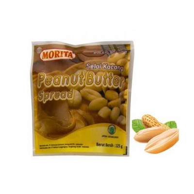 Morita Selai Peanut Butter 125gr